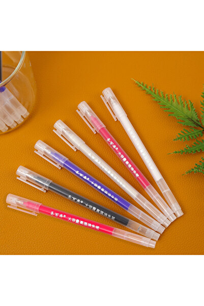 Choice 6 colors 6 Colors Heat Erasable Magic Marker Gel Pen,High Temperature ...