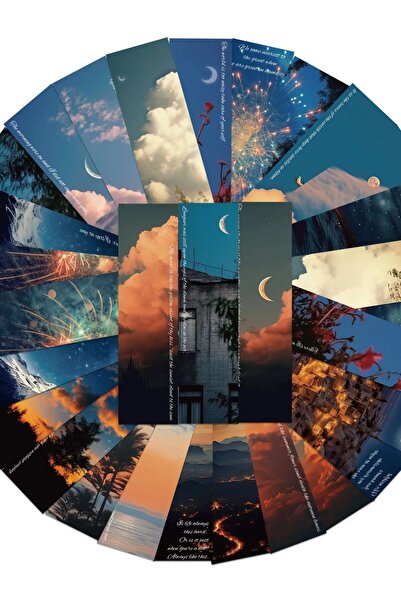 Choice 30 قطعة من فواصل الكتب "التجوال حول العالم" - كتب ديكور منزلية أنيقة -...