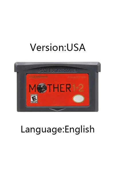 BANDAI بطاقة لعبة Mother 3 من سلسلة Mother لجهاز Game Boy Advance، بطاقة جهاز...
