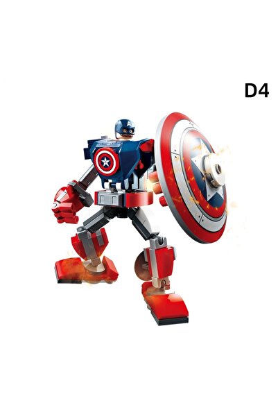 Choice7 D4 28cm Marvel anime, Avengers, Captain America, Iron Man: 120PCS/pie...