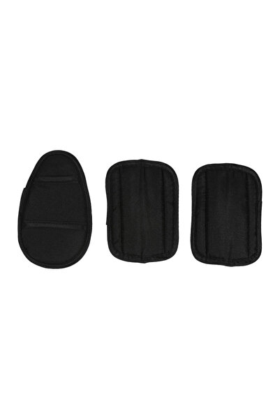 Choice وسادات حزام أمان عالمية سوداء لمقعد السيارة للأطفال، أغطية حزام كتف عر...