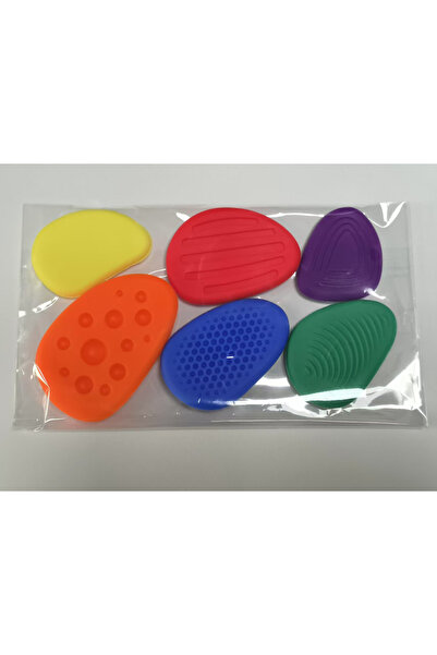 Choice صندوق ألوان جديد من الأحجار الحسية في أكياس، صندوق تململ، أحجار لمسية ...