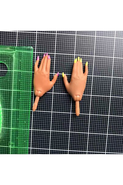 Choice رقم 13، أيدي بديلة لدمية مقاس 1/6 مع طلاء أظافر، قطع غيار للدمية، ألوا...