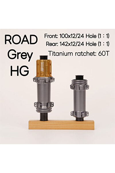 Choice Grey 60T HG New Highway Ultra Light 36T/60T Titanium Alloy Star Ratche...