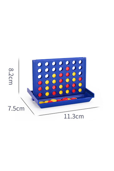 Choice Blue S Four In A Row Bingo Chess Connect Classic Family Board Game Toy...