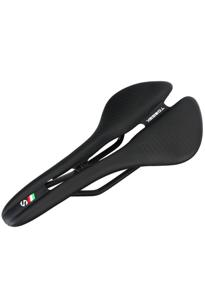 Choice Black Bike Saddle Ultralight MTB/Road Cycling Seat Cushion Comfortable...