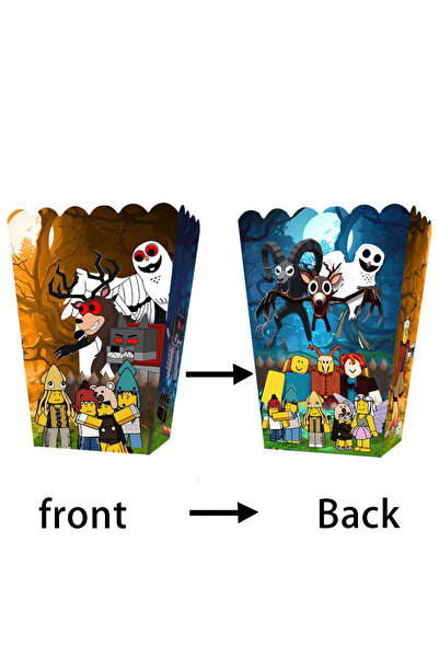 Choice34 هاسبرو وغيرها علبة فشار - 6 قطع جديدة لعبة 99 ليلة في الغابة الشهيرة...