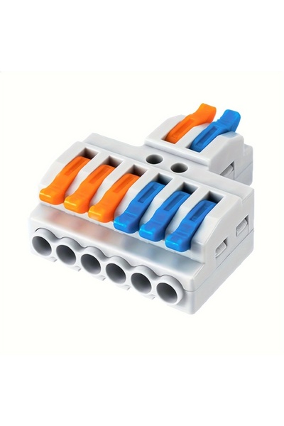 Choice1 10 Pcs Kv426 2/10/20 Pieces Mini Quick Wire Connector Universal Compa...