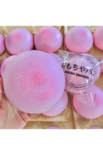 Choice كعكات وردية، قطعة واحدة، لعبة ضغط ناعمة على شكل كعكات وردية، لتخفيف ال...