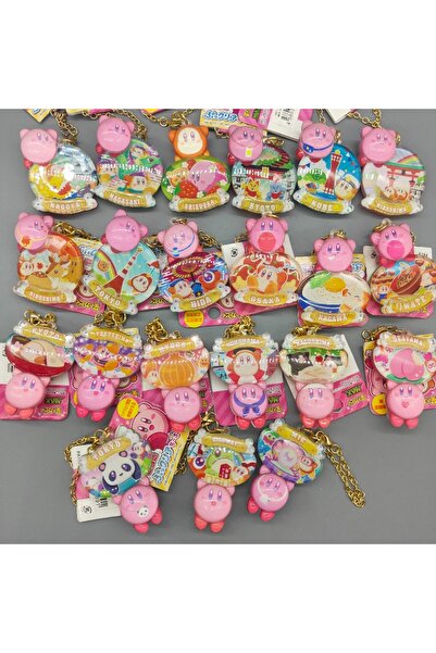 Choice سلسلة مفاتيح عشوائية أصلية من ريمنت، مستوحاة من شخصيات كيربي، ميتا ناي...