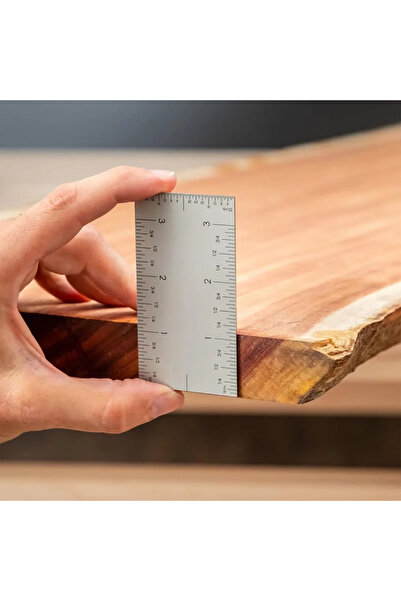 Choice without Portable Stainless Steel L-Square | Durable Pocket Rule & Edge...