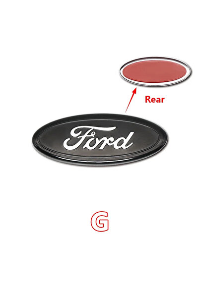 Choice8 steering wheel G Car Steering Wheel Emblem Cover Stickers Interior De...