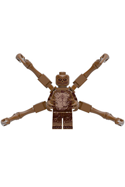 Choice 3 قطع - حقيبة OPP، غريب ساخن، فيلم الرعب، رجل يأكل زهرة، إليفن، نموذج ...