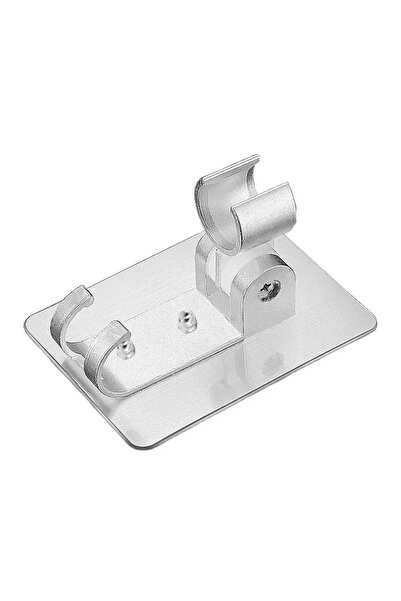 Choice Space Aluminum Hook Support with Suction Cups Bathrooms and Self-adhes...