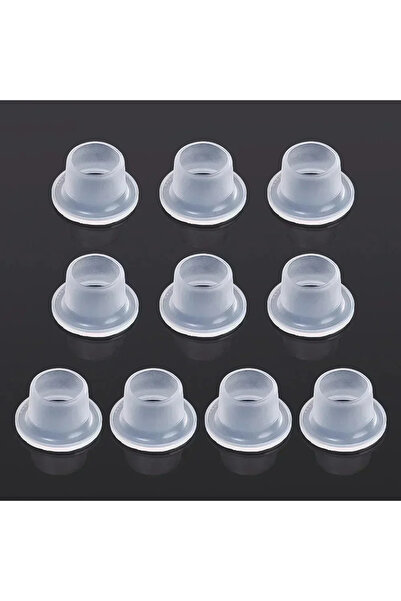 Choice8 ١٠ قطع من حشوات السيليكون البيضاء المنزلية المانعة للتسرب، حزام سيليك...