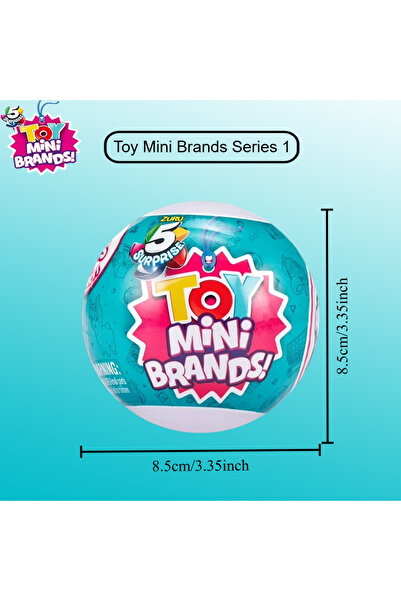 Choice مجموعة ألعاب ميني براندز سلسلة 1 زورو 5 المفاجئة، لعبة غامضة، مجموعة أ...