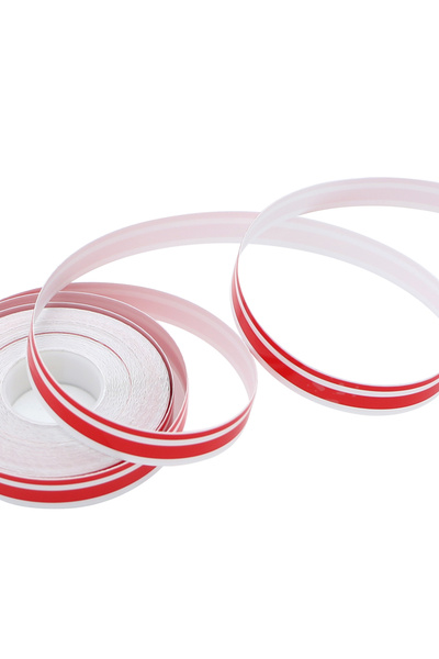 Choice شريط لاصق فينيل أحمر اللون، لفة واحدة، لتزيين هيكل السيارة، شريط مزدوج...