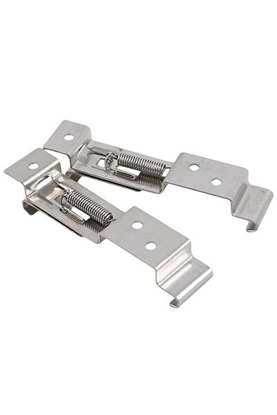 Choice army green 2pcs Car License Plate Frame Clips for Europe Trailer Motor...