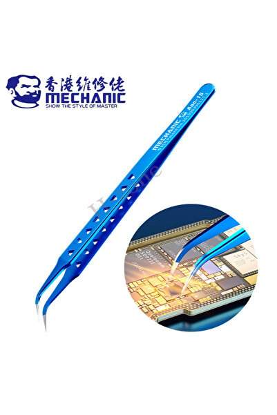 Choice ملقط ميكانيكي من الفولاذ المقاوم للصدأ طراز AAC-15 لإصلاح الهواتف، عال...