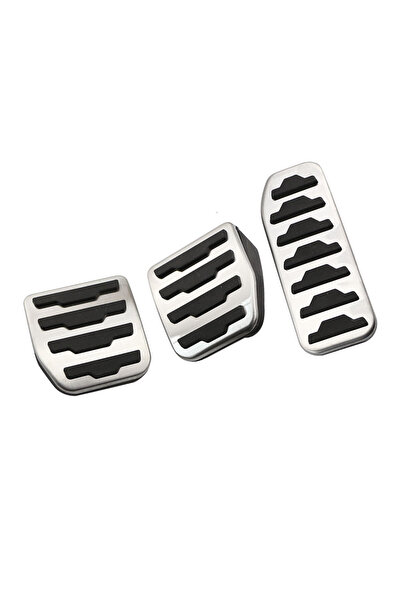 Choice4 3 قطع دواسات سيارة يدوية لسيارات رينج روفر إيفوك، لاند روفر ديسكفري س...