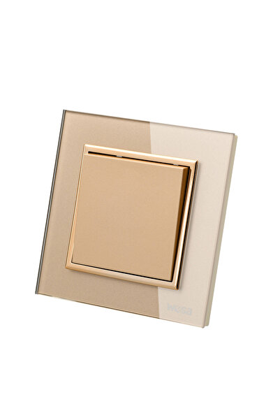 Choice5 مفتاح أحادي الاتجاه، ذهبي اللون، مقاوم للهب، بمعيار الاتحاد الأوروبي،...