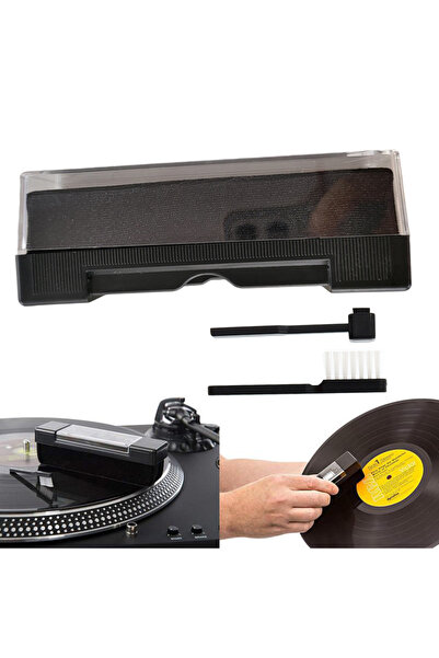 Choice 1 Set Anti Static Vinyl Record Cleaner Dust Remover Brush for Vinyl Re...