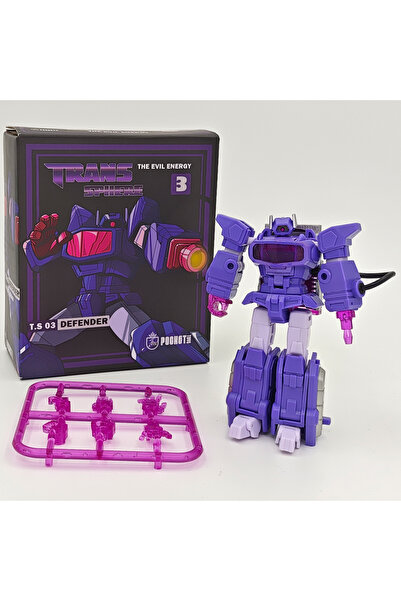 Choice لعبة بوكيت تويز المتحولة PT-03 PT03 شوكويف ميني بوكيت وور KO DX9 G1 نس...