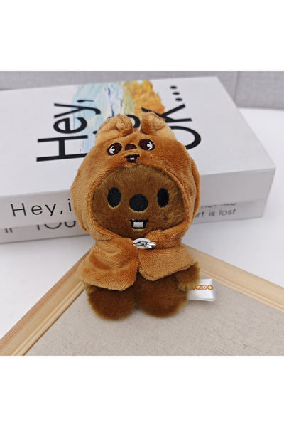 Choice سلسلة مفاتيح D8 SKZOO Stray Kids KPOP دمية قطيفة TXT حيوان محشو كرتوني...