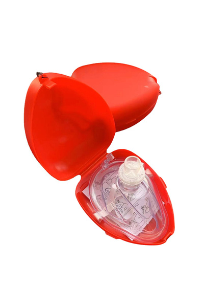 Choice قناع تنفس صناعي أحادي الاتجاه، قطعة واحدة، قناع تنفس للتدريب على الإسع...