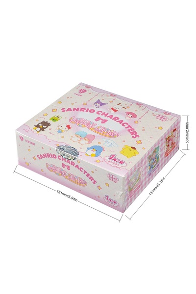 Choice 1 صندوق (108 قطعة) KABAO، بطاقة تجميع جديدة من سلسلة Sanrio المألوفة، ...