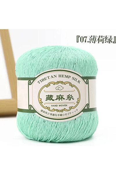 Choice 15 Hemp Sequin Thread Summer Short Sleeved Cotton Hemp DIY Lace Thread...