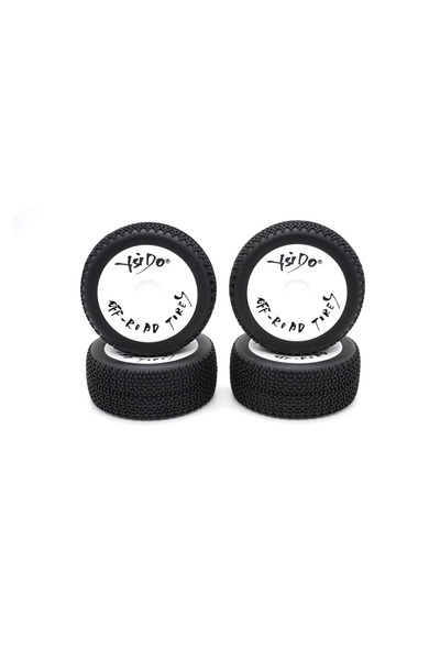 Choice 4 إطارات أمامية وخلفية 8428W لعجلات Wltoys 144001 144010 124016 124017...