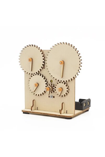 Choice مجموعة أدوات تعليمية علمية للأطفال مكونة من 5 قطع، تتضمن تروس نقل الحر...