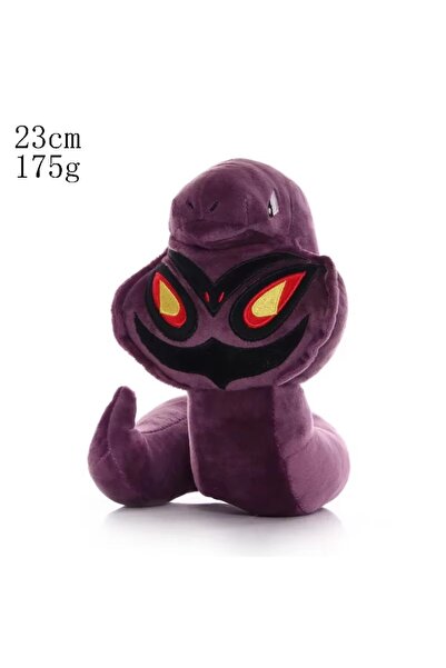 Choice دمية إيكانز القطيفة من بوكيمون أربوك، بطول 23 سم، دمية إيكانز المحشوة،...