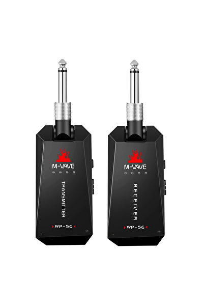 Choice WP-5G M-VAVE WP-5G 5.8G Wireless Guitar System Rechargeable Audio Tran...