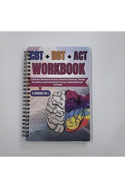 Choice 5 كتب في مخطط واحد: كتاب تمارين العلاج السلوكي المعرفي + العلاج السلوك...