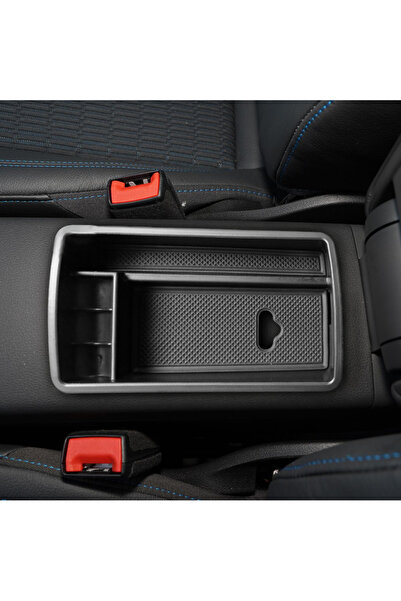 Choice Car Central Armrest Box Storage Tray Holder Case for Audi A3 8V S3 201...