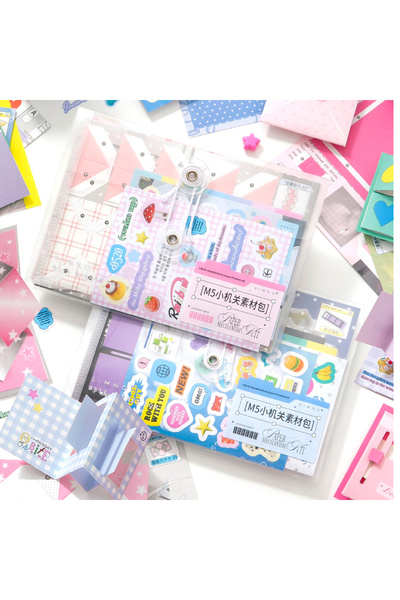 choice2 2PACKS Journal GO 12pcs Creative Little Mechanism Material Pack for P...