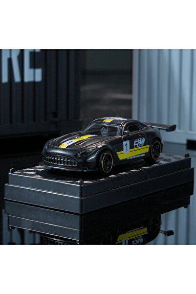 Choice سيارة مرسيدس بنز AMG GT50 سوداء، نموذج مصبوب من المعدن، لعبة سيارة من ...