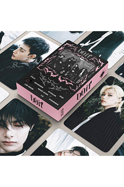 Choice SK2-55PCS 2026 55PCS KPOP جديد فرقة ستراي كيدز SKZOO موسيقى البوب ​​أل...