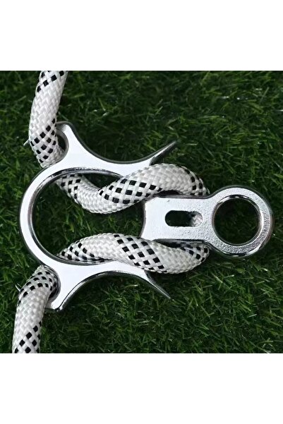 Choice حلقة تسلق كبيرة على شكل الرقم 8 مصنوعة من سبائك الألومنيوم والمغنيسيوم...