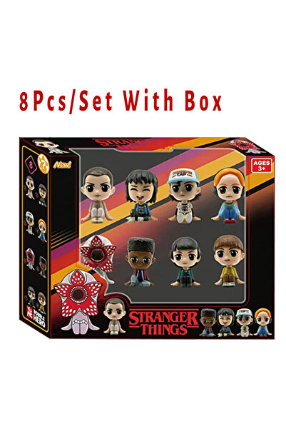 choice2 مجموعة بانداي الجديدة من 8 قطع مع صندوق، إصدار Q، شخصيات ستيف النباتي...