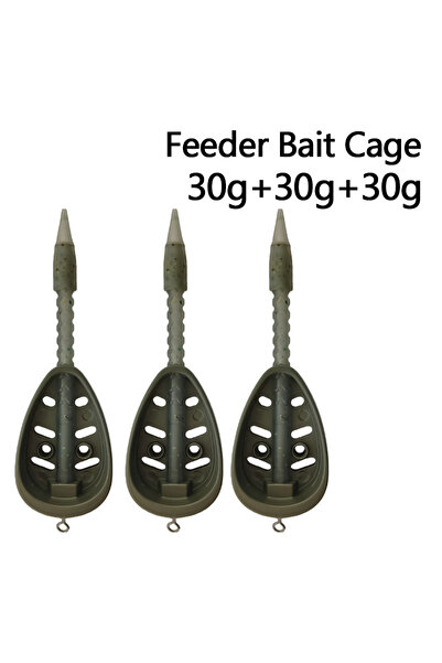 Choice 3 قطع من أقفاص طعم YOTO الصغيرة المصنوعة من سبائك الزنك (بمقاسات 20/30...