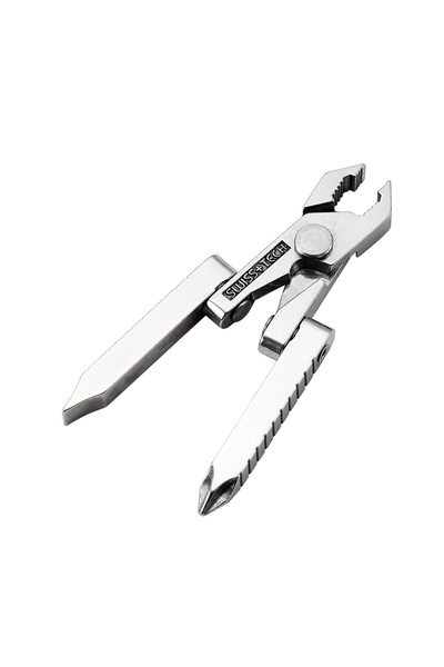 Choice مجموعة أدوات سويسرية متعددة الوظائف قابلة للطي 19 في 1، تتضمن: كماشة ص...