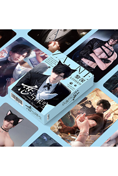 Choice مجموعة بطاقات صغيرة من الورق D، 55 قطعة، بتصميمات ليزرية لشخصيات كالب ...