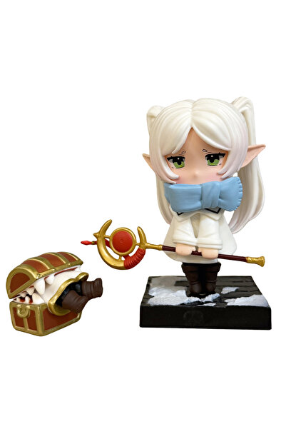 Choice1 مجسم فانيرا المصنوع يدويًا من بانداي، من سلسلة أنمي فرايرين: ما وراء ...