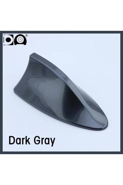 Choice8 هوائي راديو سيارة عالمي رمادي داكن DA01-B على شكل زعنفة القرش، مناسب ...