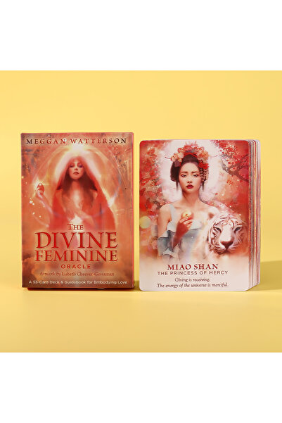 Choice The Divine Woman Oracle Cards - A 53-card deck and guide to Love in Ta...