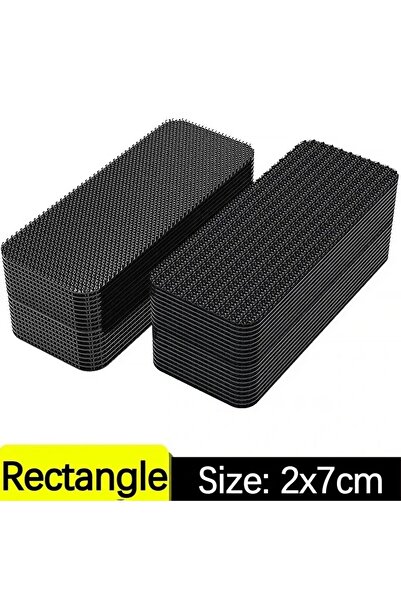 Choice4 2x7-20 زوجًا 5/10/20 قطعة ملصقات تثبيت سجاد الأرضيات، لاصقة ذاتية مضا...