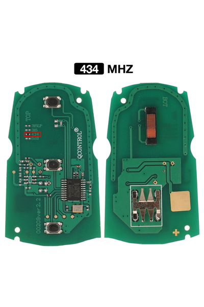 Choice 433 mhz jingyuqin Car Remote Smart Key 315Mhz / 868MHz for BMW 1/3/5/7...